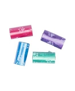 Goodbuy animal poo bags 45 pcs (3 x colors)