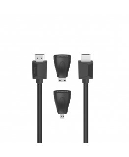 Hama 00200705 HDMI kabelis 1,5 m HDMI Type A (Standard) Melns
