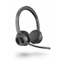 POLY Voyager 4320 UC Kuulokkeet Langaton Pääpanta Toimisto/puhelukeskus USB Type-C Bluetooth musta POLY Voyager 4320 UC Kuulokkeet Langaton Pääpanta Toimisto/puhelukeskus USB Type-C Bluetooth musta
