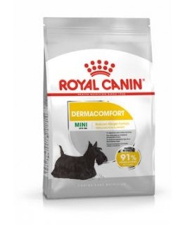 Royal Canin Mini Dermacomfort 3 kg Suaugusių Jautiena, Daržovių