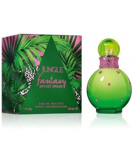 Britney Spears Fantasy Jungle EDT tualetinis vanduo moterims, 30 ml
