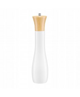 Młynek do soli i pieprazu Natural 29 cm white AMBITION