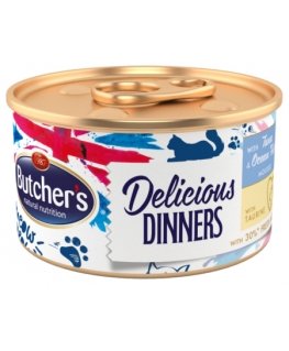 Butcher's Pet Care 5011792001675 влажный кошачий корм 85 g