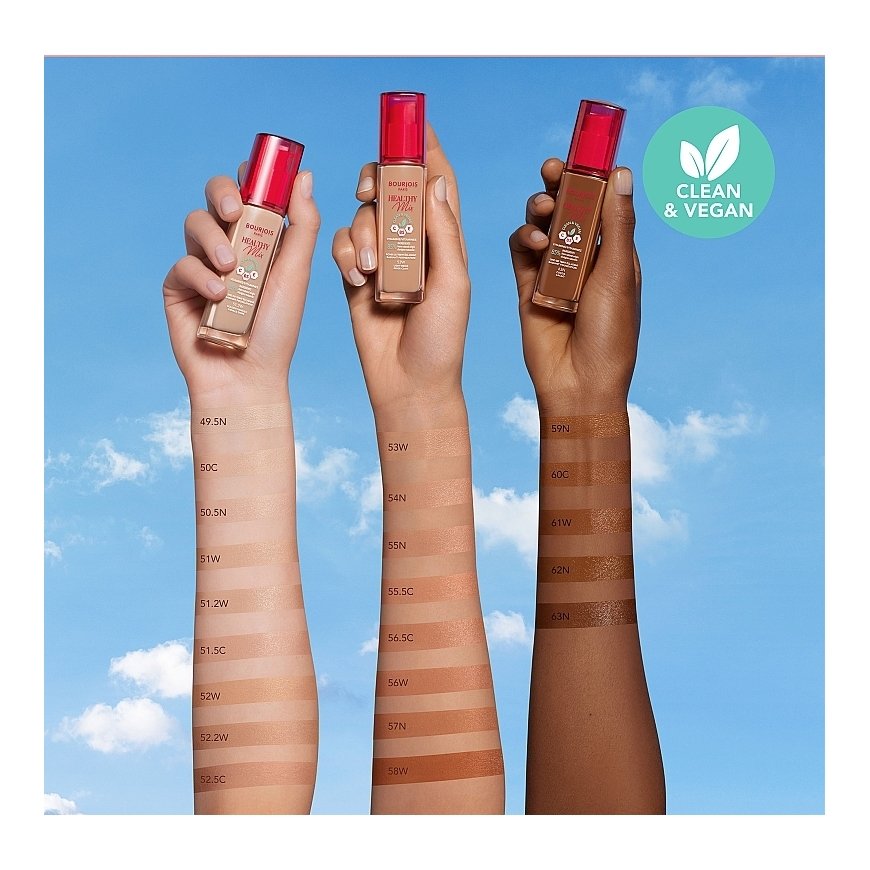 BOURJOIS Paris Healthy Mix Clean &