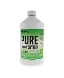 XSPC Pure Coolant, 1 Liter - green, UV