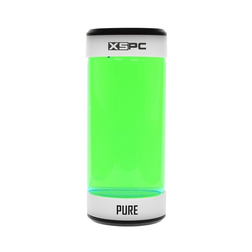 XSPC Pure Coolant, 1 Liter - green, UV – 3