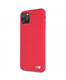 Apple iPhone 11 Pro Max Hardcase Silicone Red