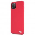 Apple iPhone 11 Pro Max Hardcase Silicone Red