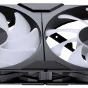 PHANTEKS M25 Gen2 PWM D-RGB Lüfter - 140mm, juodas PHANTEKS M25 Gen2 PWM D-RGB Lüfter - 140mm, juodas