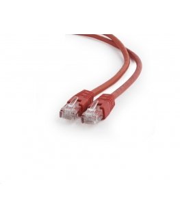 Gembird PP6U-0.25M networking cable Red Cat6 U/UTP (UTP)