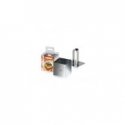 Square food ring with pusher 6x6x6cm Square food ring with pusher 6x6x6cm