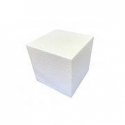 Square food ring with pusher 6x6x6cm Square food ring with pusher 6x6x6cm