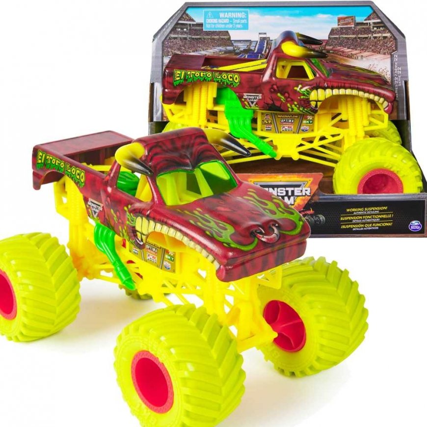 Monster Jam Monster Jam Metal Chassis