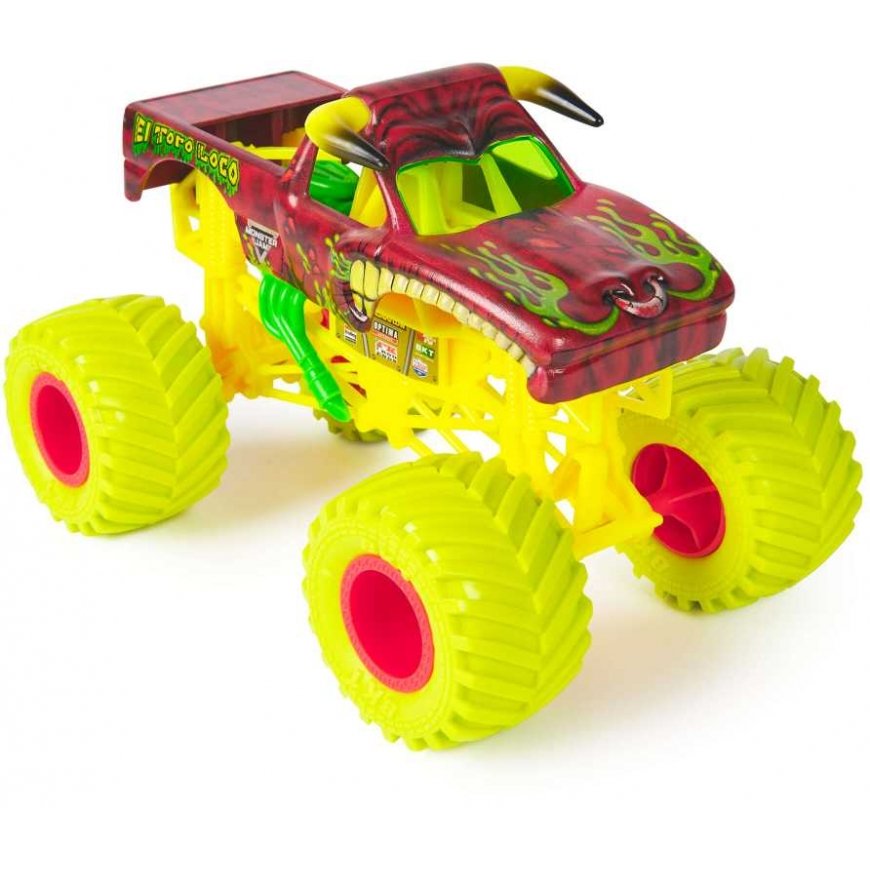 Monster Jam Metalowy Važiuoklė 1:24 El Toro Loco – 3