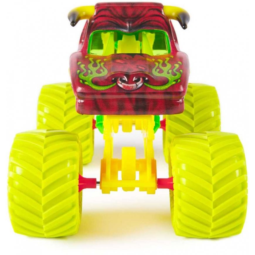 Monster Jam Metal Chassis 1:24 El Toro Loco – 4