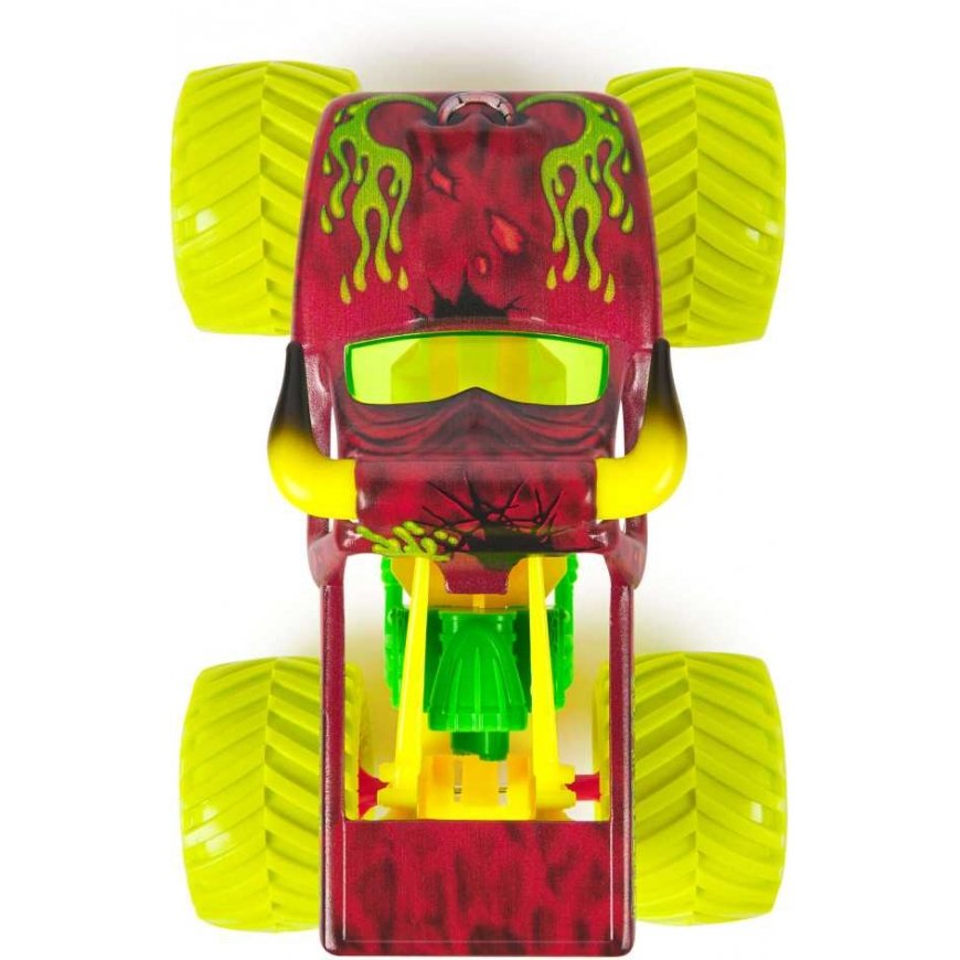 Monster Jam Metalowy Važiuoklė 1:24 El Toro Loco – 5