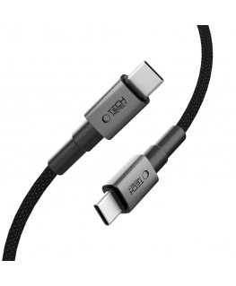 TECH-PROTECT ULTRABOOST DNA TYPE-C CABLE PD60W|3A 100CM IRON GRE