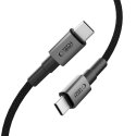 TECH-PROTECT ULTRABOOST DNA TYPE-C CABLE PD60W|3A 100CM IRON GRE TECH-PROTECT ULTRABOOST DNA TYPE-C CABLE PD60W|3A 100CM IRON GRE
