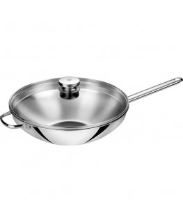 ZWILLING WOK pan, stainless steel, 32 cm, with lid - Special Plus