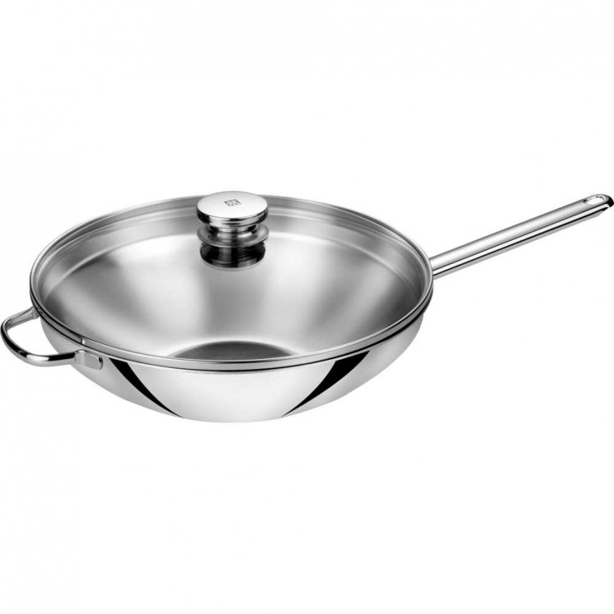 ZWILLING WOK pan, stainless steel, 32