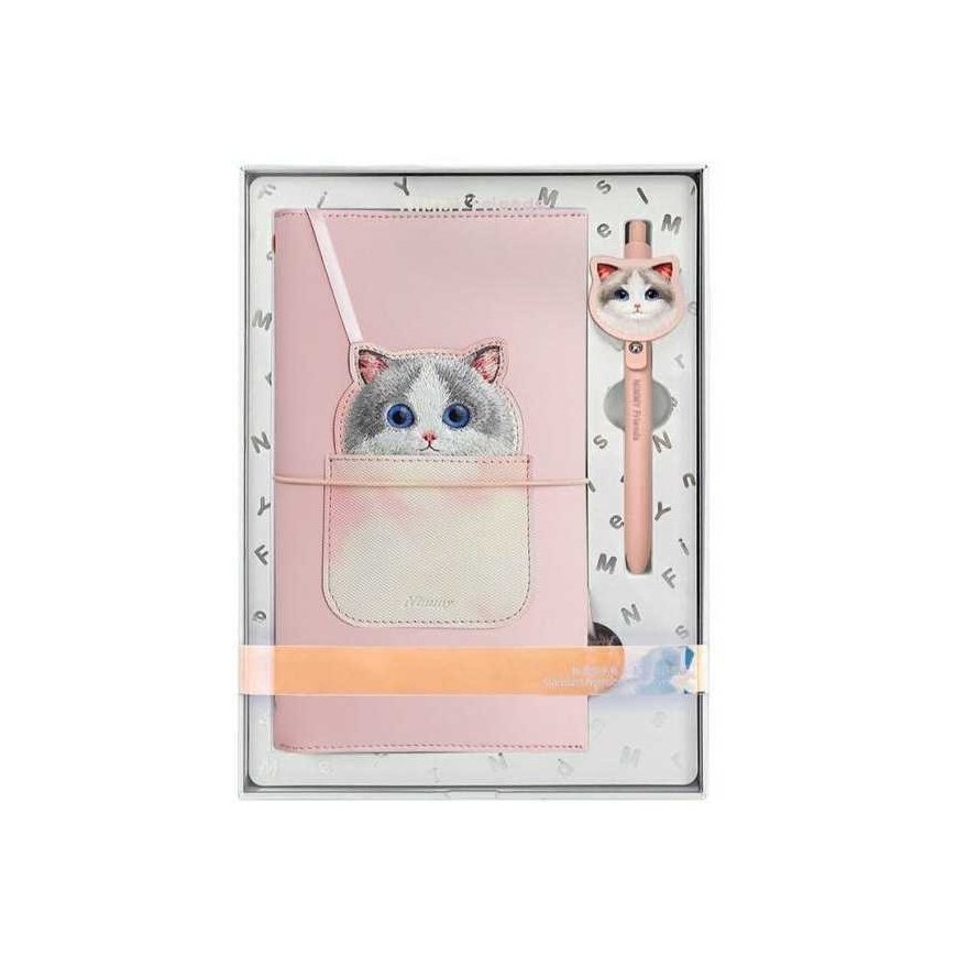 Nimmy set 2in1 notebook + pen