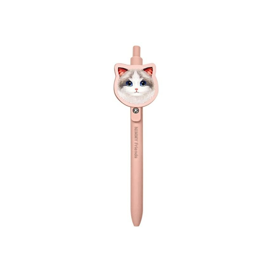 Nimmy set 2in1 notebook + pen pink Big Eyed Pet 2.0 Cat – 4