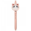 Nimmy rinkinys 2in1 užrašų knygelė + rašiklis rožinės spalvos Big Eyed Pet 2.0 Cat Nimmy rinkinys 2in1 užrašų knygelė + rašiklis rožinės spalvos Big Eyed Pet 2.0 Cat