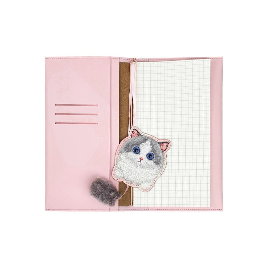 Nimmy set 2in1 notebook + pen pink Big Eyed Pet 2.0 Cat – 5