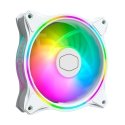Cooler Master MasterFan MF120 Halo 3in1 White Edition Tietokonekotelo Tuuletin 12 cm Valkoinen 3 kpl