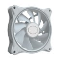 Cooler Master MasterFan MF120 Halo 3in1 White Edition Datora korpusam Ventilators 12 cm Balts 3 pcs Cooler Master MasterFan MF120 Halo 3in1 White Edition Datora korpusam Ventilators 12 cm Balts 3 pcs