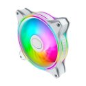 Cooler Master MasterFan MF120 Halo 3in1 White Edition Arvuti korpus Ventilaator 12 cm Valge 3 tk Cooler Master MasterFan MF120 Halo 3in1 White Edition Arvuti korpus Ventilaator 12 cm Valge 3 tk