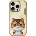 Nimmy etui iPhone 16 Pro Max 6.9" khaki Big Eyed Pet 2.0 Cat Nimmy etui iPhone 16 Pro Max 6.9" khaki Big Eyed Pet 2.0 Cat