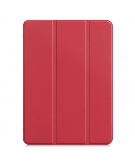 Galaxy Tab A8 10.5 X200 Tri-Fold Eco-Leather Stand Case Coral Pink