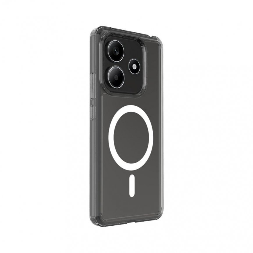 Xiaomi Redmi Note 14 Clear Case With Magnetic Transparent