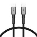 TECH-PROTECT ULTRABOOST DNA TYPE-C CABLE PD60W|3A 25CM IRON GREY TECH-PROTECT ULTRABOOST DNA TYPE-C CABLE PD60W|3A 25CM IRON GREY