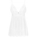 Nivea Obsessive - Heavenlly babydoll and thongs XL/2XL Nivea Obsessive - Heavenlly babydoll and thongs XL/2XL