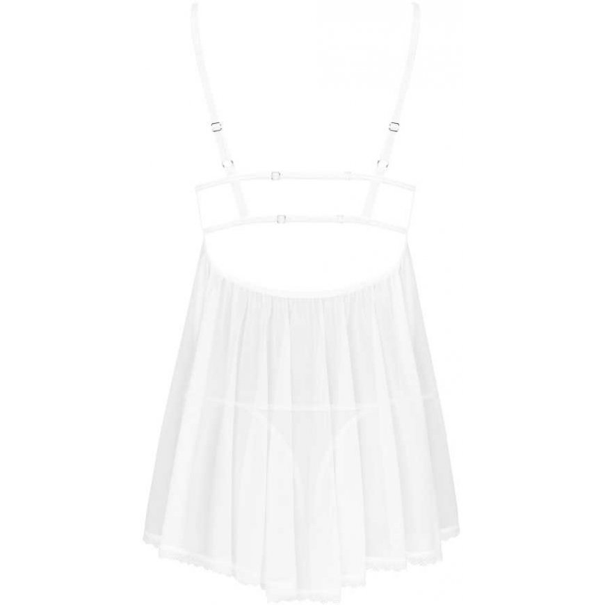 Nivea Obsessive - Heavenlly babydoll and thongs XL/2XL – 4