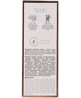 Freshly Cosmetics Exfoliating Rose Facial Valiklis, 100 ml