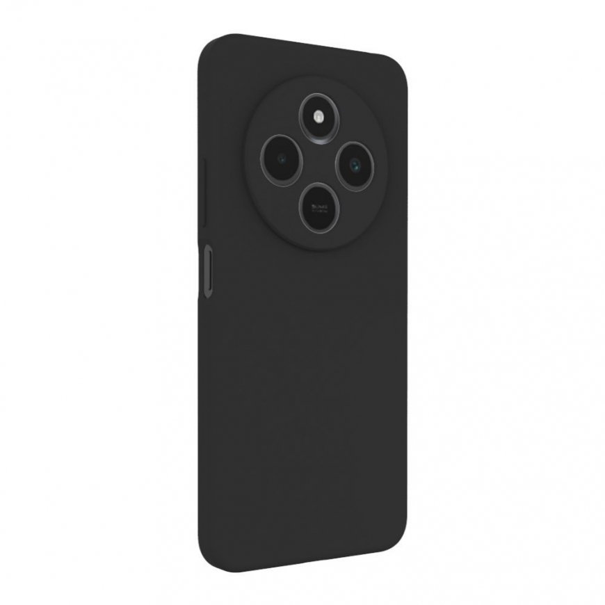 Xiaomi Redmi 14C Premium Magnetic Soft Touch Silicone Case Black
