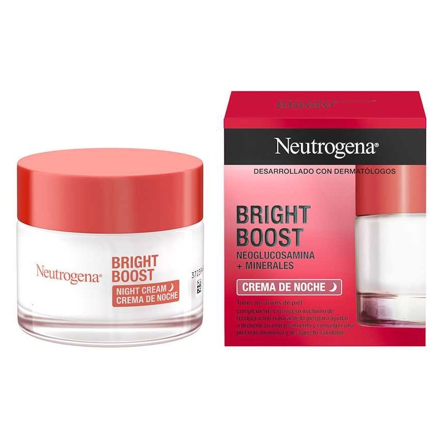 "Neutrogena Bright Boost" naktinis kremas 50ml – 3