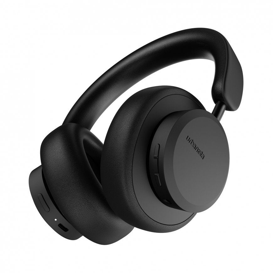 Urbanista Miami Headset Wireless Head-band Calls/Music USB Type-C Bluetooth Black – 2