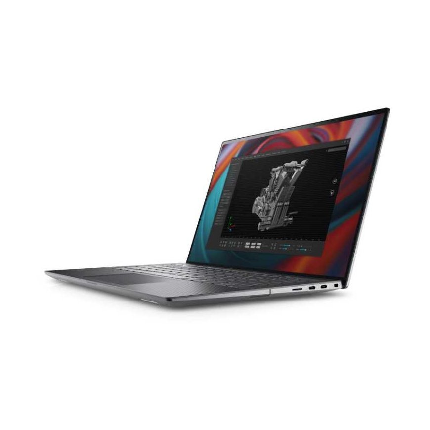 Nešiojamas kompiuteris Dell Mobile Precision 5490 Ultra i7-155H/ 16GB/ 512GB SSD/ RTX 1000 Ada 6GB/ FHD+ 14"/ Intel Wi-Fi 7/ EST – 2