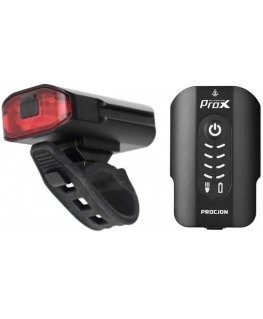 Priekinė lempa ProX Procjon CREE XP-G2 LED + 2xSMD 600Lm USB