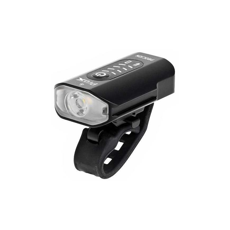 Priekinė lempa ProX Procjon CREE XP-G2 LED + 2xSMD 600Lm USB – 3