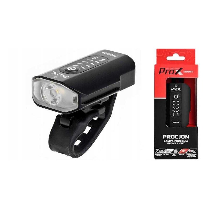 Headlamp ProX Procjon CREE XP-G2 LED + 2xSMD 600Lm USB – 4