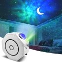 Elight O1 Octagon Laser Galaxy Star projector with sound / bluet
