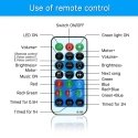 Elight O1 Octagon Laser Galaxy Star projector with sound / bluet