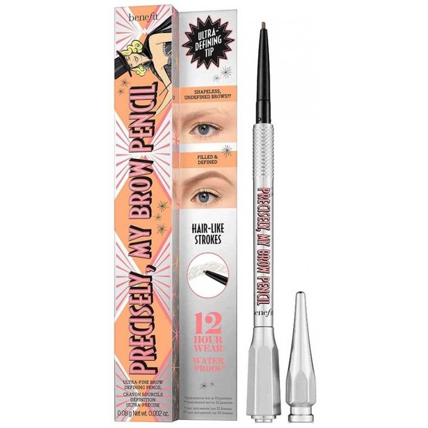 Benefit Precisely, My Brow Eyebrow Pieštukas antakių pieštukas, atspalvis: 2.5 Neutral Skirtas šviesiems plaukams, 0,08 g – 2