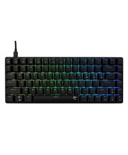Klaviatūra White Shark Baltas Shark GK-005121 Hamachi Mechaninė RGB / US - Mėlyna SW.