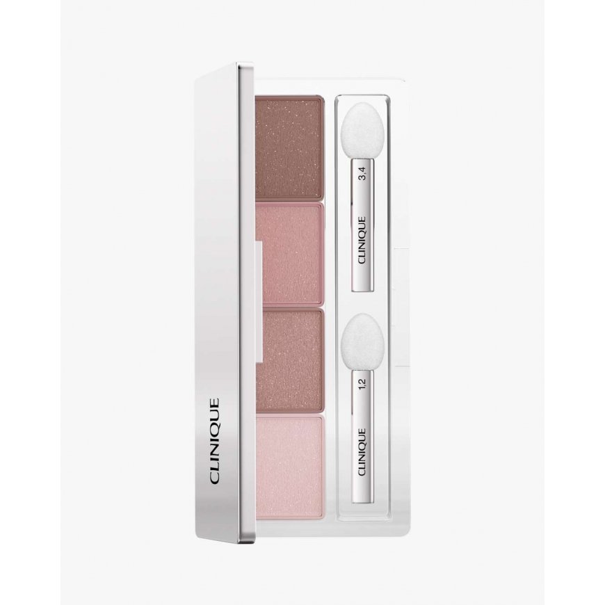 Clinique All About Shadow Quad 05-On Safari 4,, 8 g